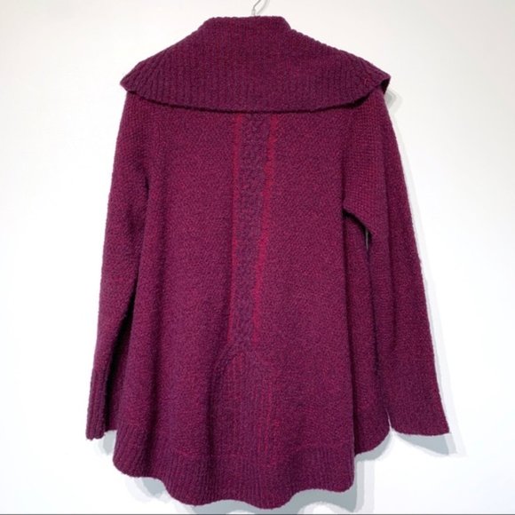 NWT Angel of the North purple swing cowl neck - Picture 2 of 2